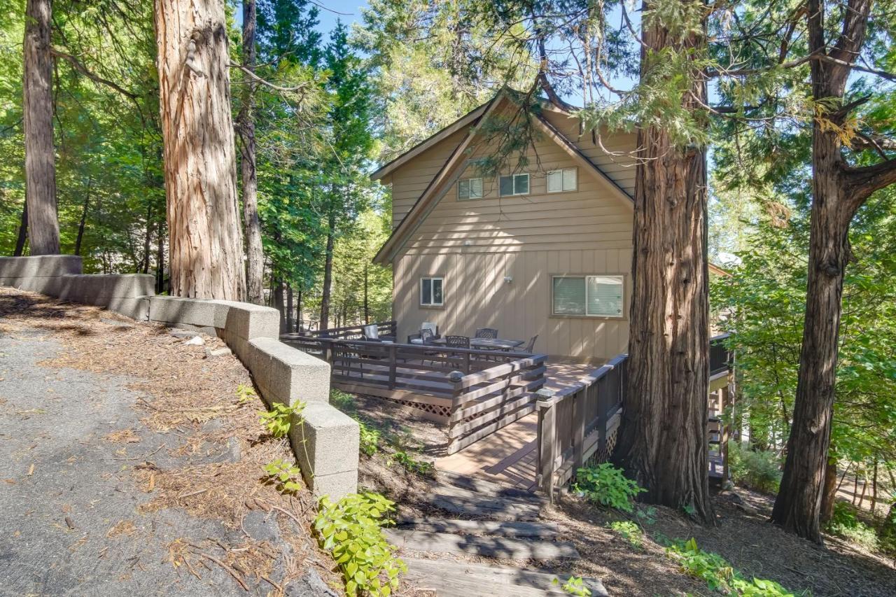 Lake Arrowhead Cabin Rental About 1 Mi To Village! Exterior photo