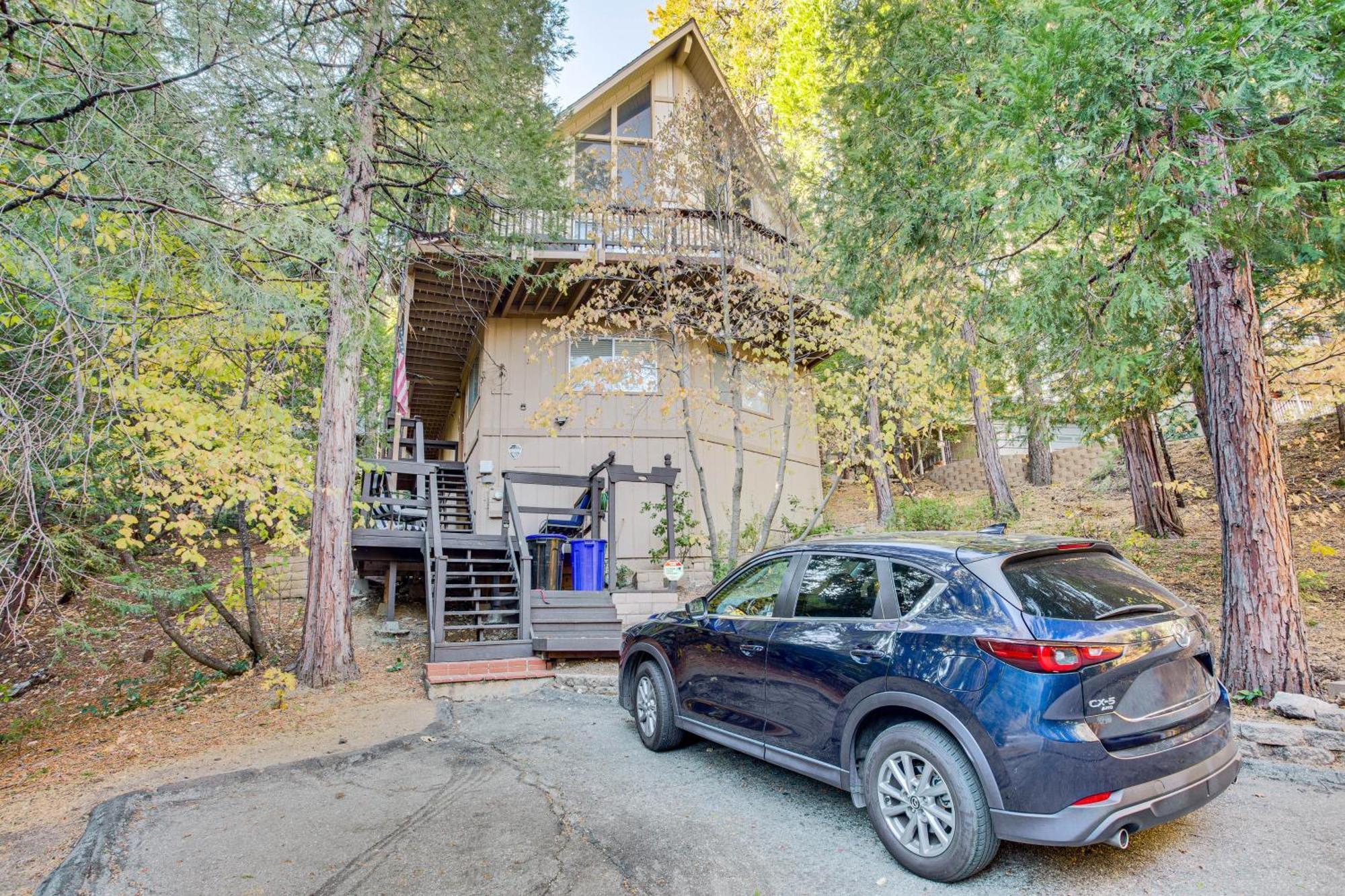 Lake Arrowhead Cabin Rental About 1 Mi To Village! Exterior photo